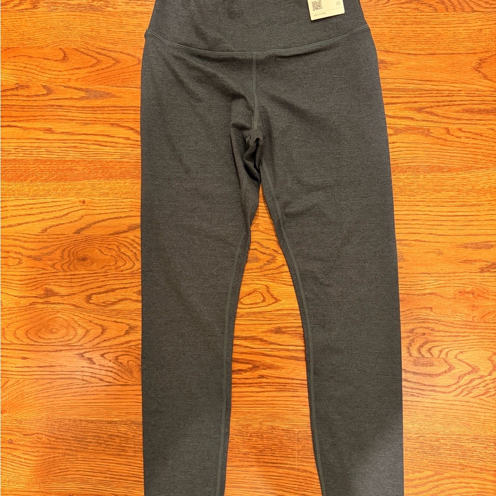 Quince Green Leggings